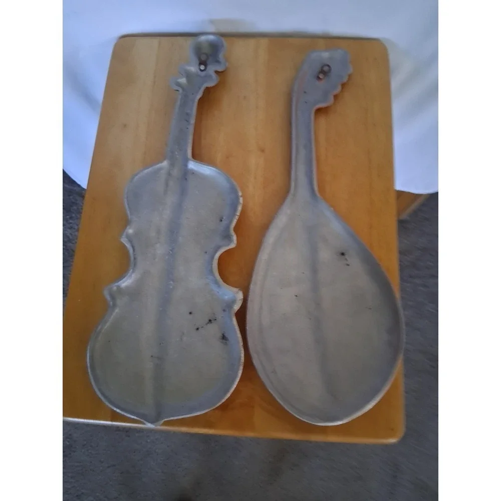 Mandolin and Violin Wall Decor